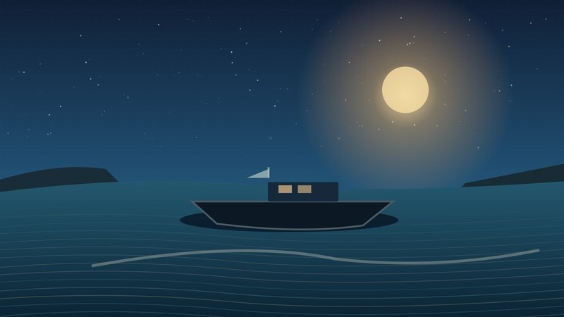 Symbolic editorial illustration for 139 Migrants Die Crossing from Djibouti to Yemen — Why Risk Such a Dangerous Journey?; not a documentary photograph of actual events.