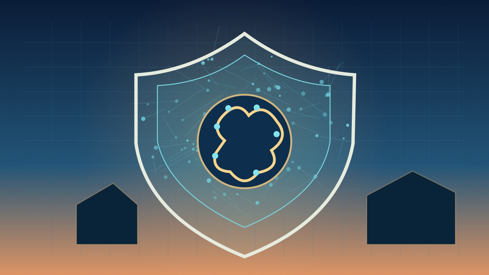 Symbolic editorial illustration for Microsoft President Calls for Stronger AI Safety Rules — What Protections Are Missing?; not a documentary photograph of actual events.
